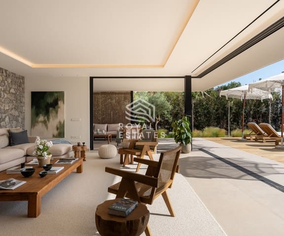 Chalet de 6 habitaciones en Talamanca, Ibiza / Eivissa ciudad en venta - 4.950.000 € (Ref: 8514947)