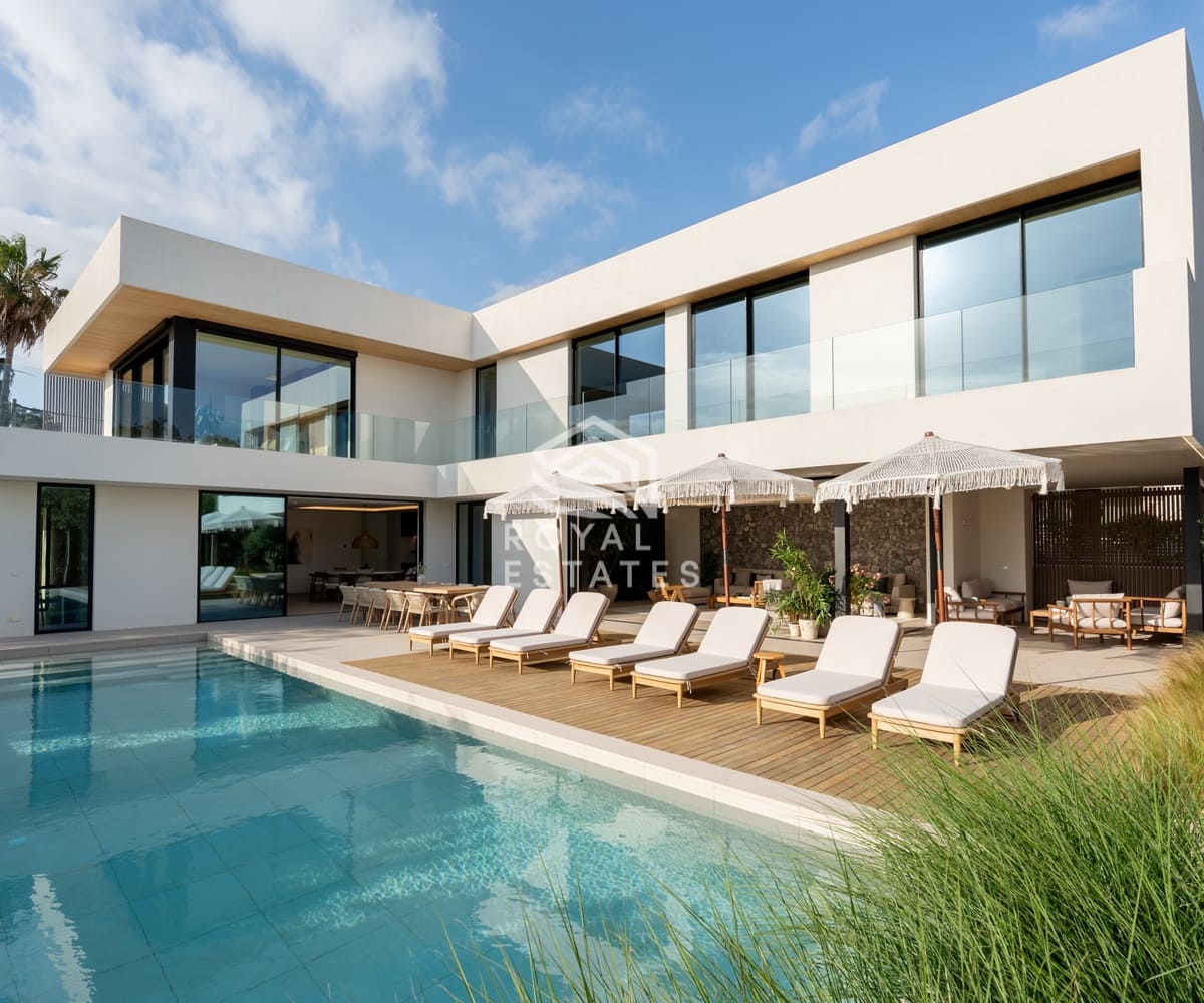 6 soveværelse Villa til salg i Talamanca - € 4.950.000 (Ref: 8514947)