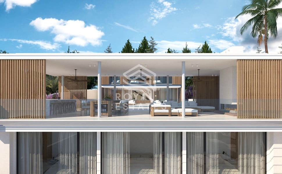 6 bedroom Villa for sale in Santa Eulalia / Santa Eularia - € 7,495,000 (Ref: 8514948)