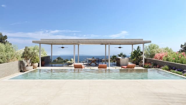 6 makuuhuone Huvila myytävänä paikassa Santa Eulalia / Santa Eularia - 7 495 000 € (Ref: 8514948)