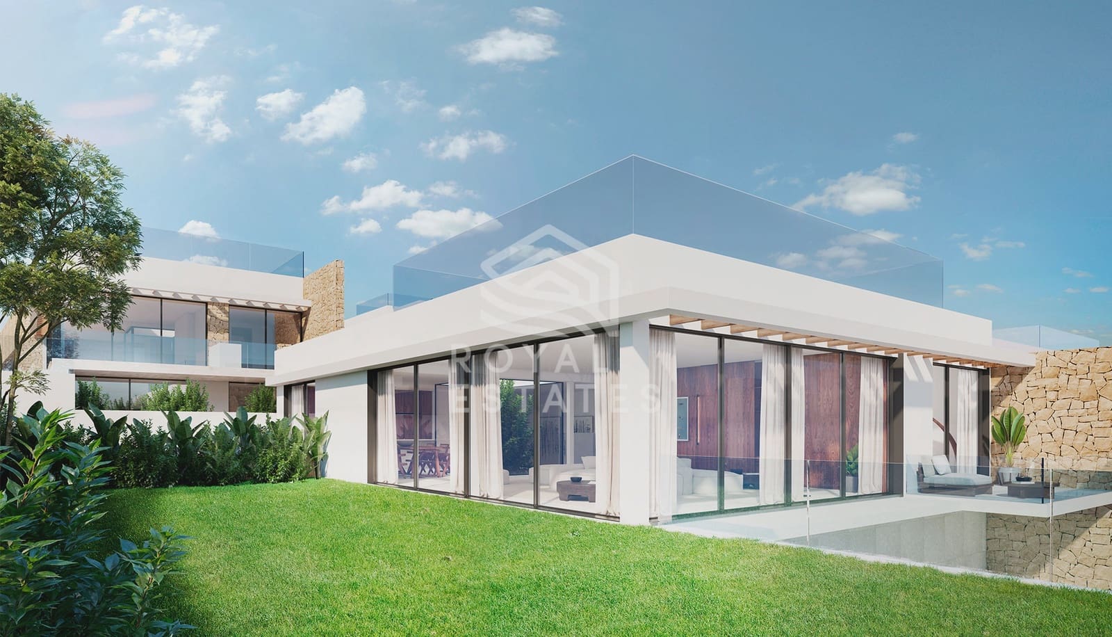 4 Zimmer Villa zu verkaufen in Santa Eulalia / Santa Eularia - 2.350.000 € (Ref: 8514952)