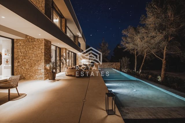 4 sypialnia Willa na sprzedaż w Roca Llisa, Santa Eulalia / Santa Eularia - 4 600 000 € (Ref: 8514955)