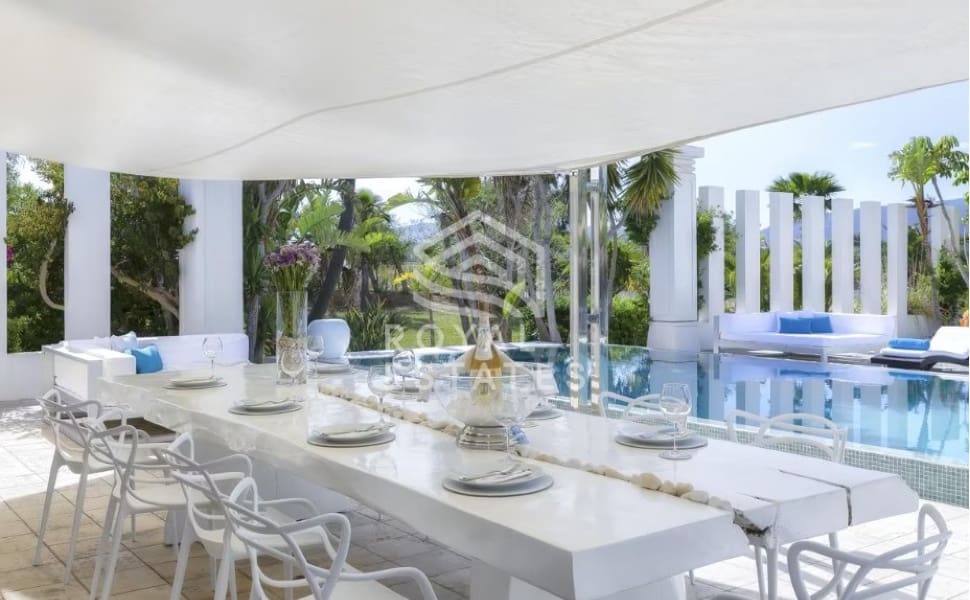 5 soverom Villa til salgs i Cala Jondal - € 7 200 000 (Ref: 8514960)