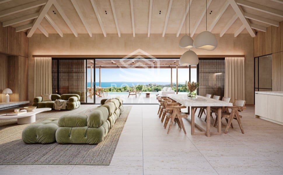 6 soverom Villa til salgs i Cap Martinet - € 8 250 000 (Ref: 8514964)