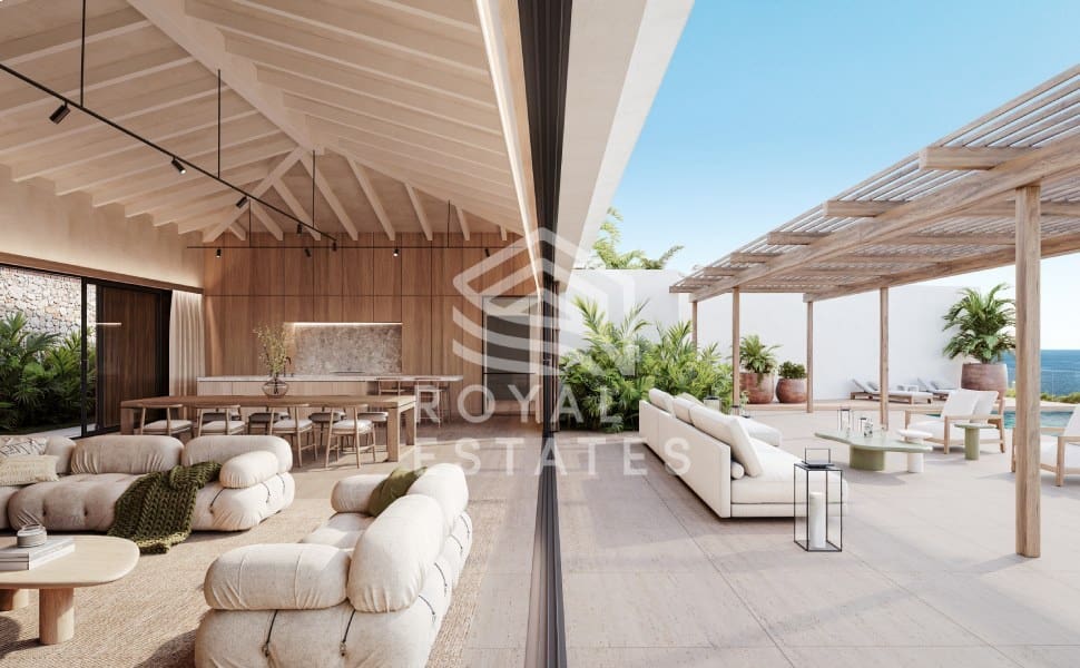 6 soverom Villa til salgs i Cap Martinet - € 8 250 000 (Ref: 8514964)