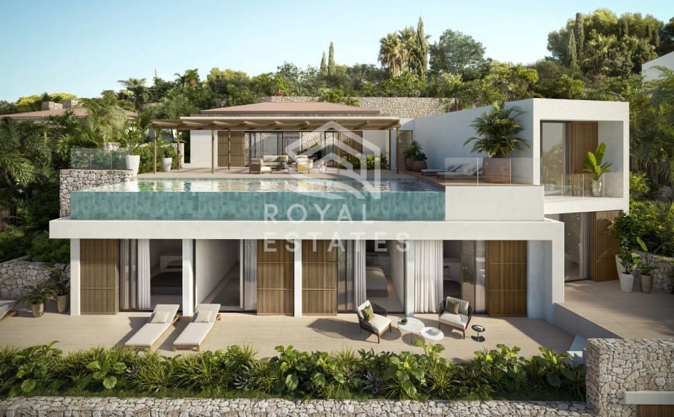 6 soverom Villa til salgs i Cap Martinet - € 8 250 000 (Ref: 8514964)