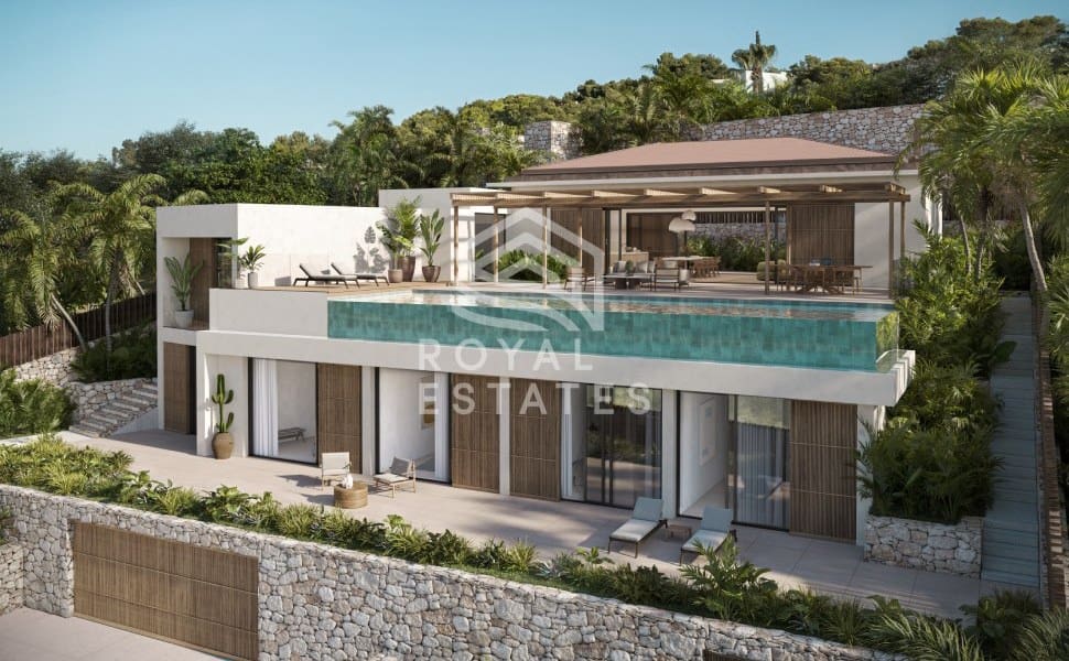 6 soverom Villa til salgs i Cap Martinet - € 8 250 000 (Ref: 8514964)