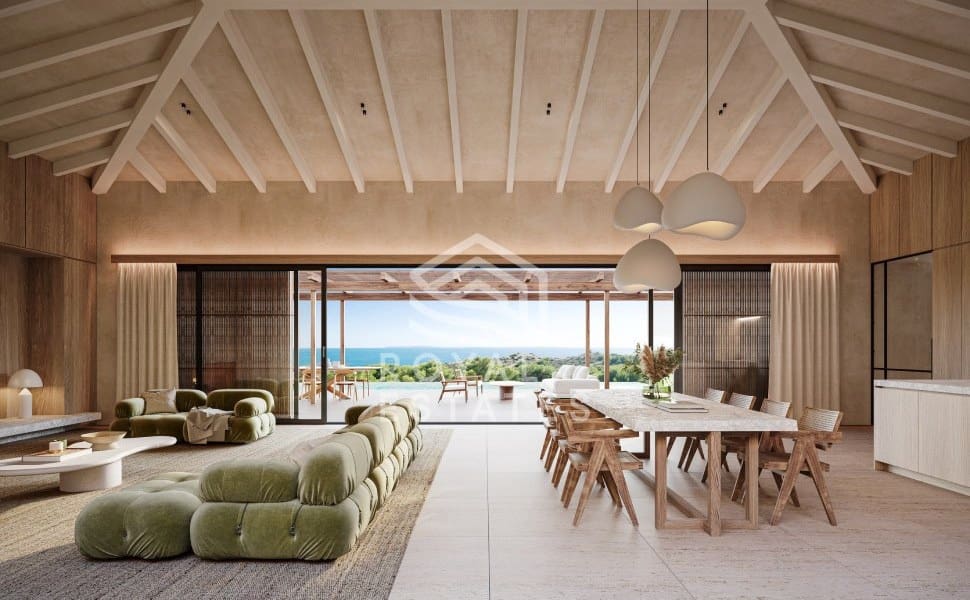 6 soverom Villa til salgs i Cap Martinet - € 8 250 000 (Ref: 8514964)