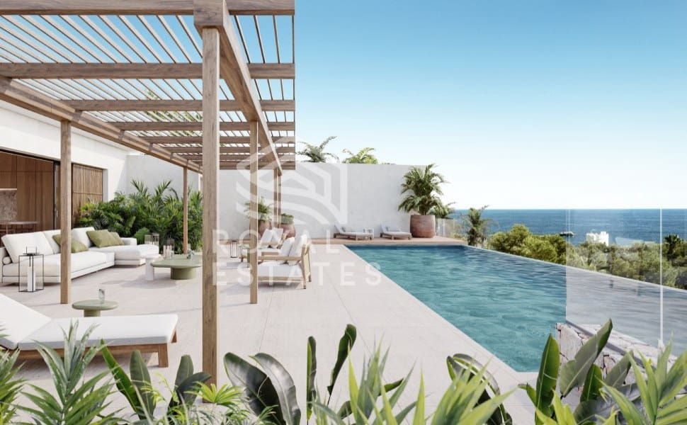 6 soverom Villa til salgs i Cap Martinet - € 8 250 000 (Ref: 8514964)