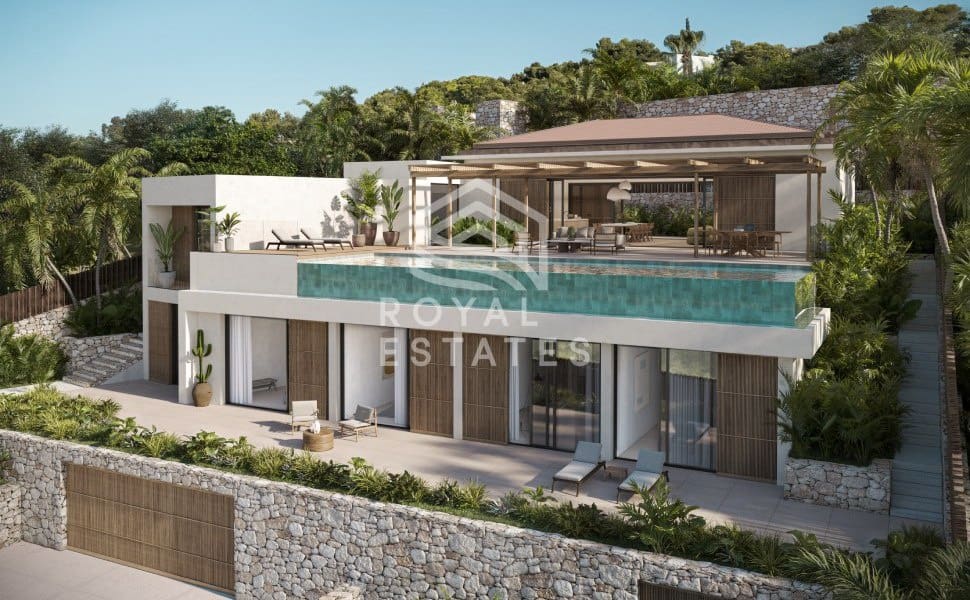 6 soverom Villa til salgs i Cap Martinet - € 8 250 000 (Ref: 8514964)