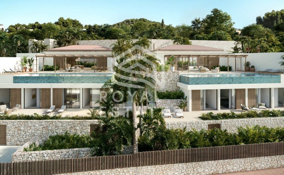 6 soverom Villa til salgs i Cap Martinet - € 8 250 000 (Ref: 8514964)