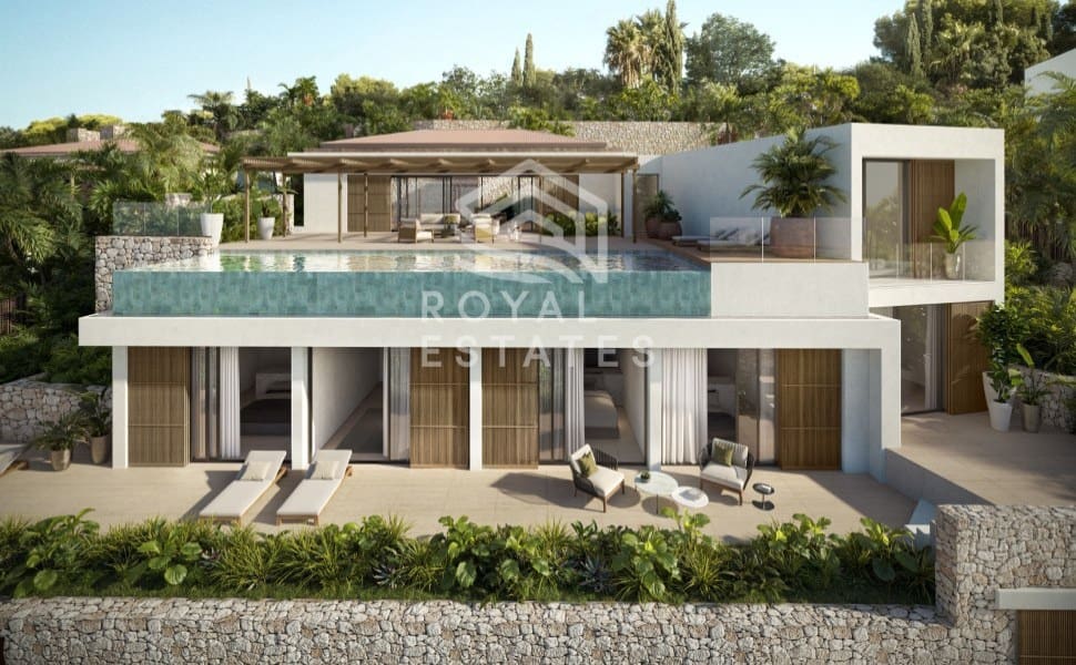 6 soverom Villa til salgs i Cap Martinet - € 8 250 000 (Ref: 8514964)