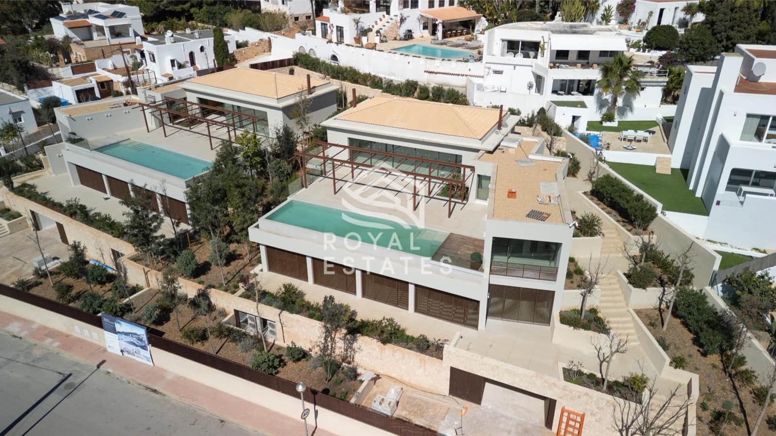 6 soverom Villa til salgs i Cap Martinet - € 8 250 000 (Ref: 8514964)