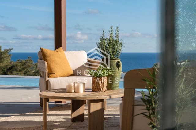 6 makuuhuone Huvila myytävänä paikassa Cap Martinet, Ibiza kaupunki - 8 250 000 € (Ref: 8514964)