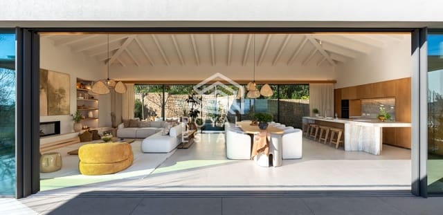 6 makuuhuone Huvila myytävänä paikassa Cap Martinet, Ibiza kaupunki - 8 250 000 € (Ref: 8514964)