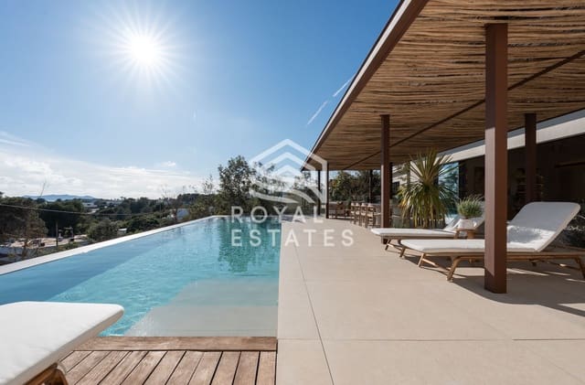 6 makuuhuone Huvila myytävänä paikassa Cap Martinet, Ibiza kaupunki - 8 250 000 € (Ref: 8514964)
