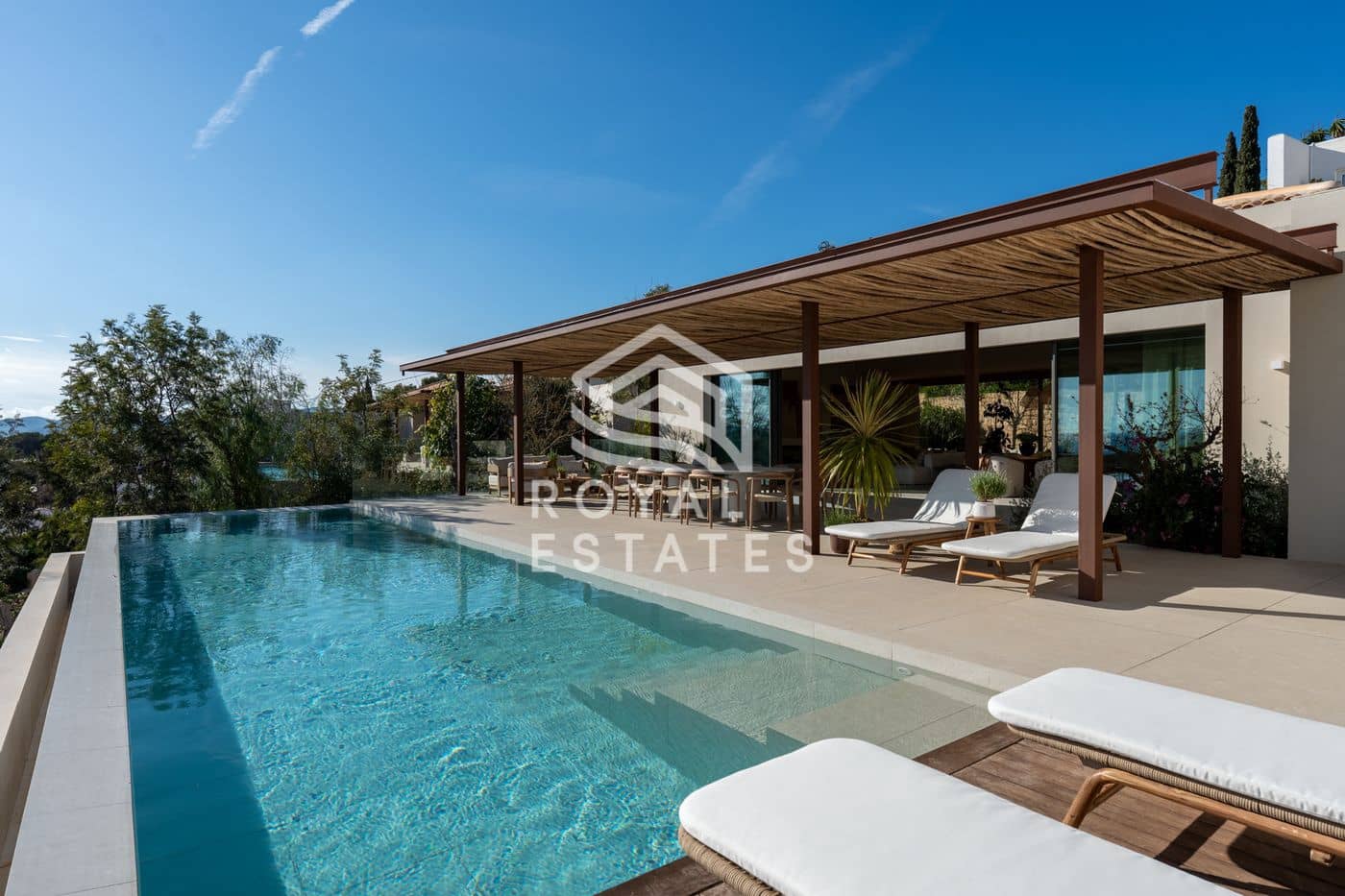 6 soveværelse Villa til salg i Cap Martinet - € 8.250.000 (Ref: 8514964)