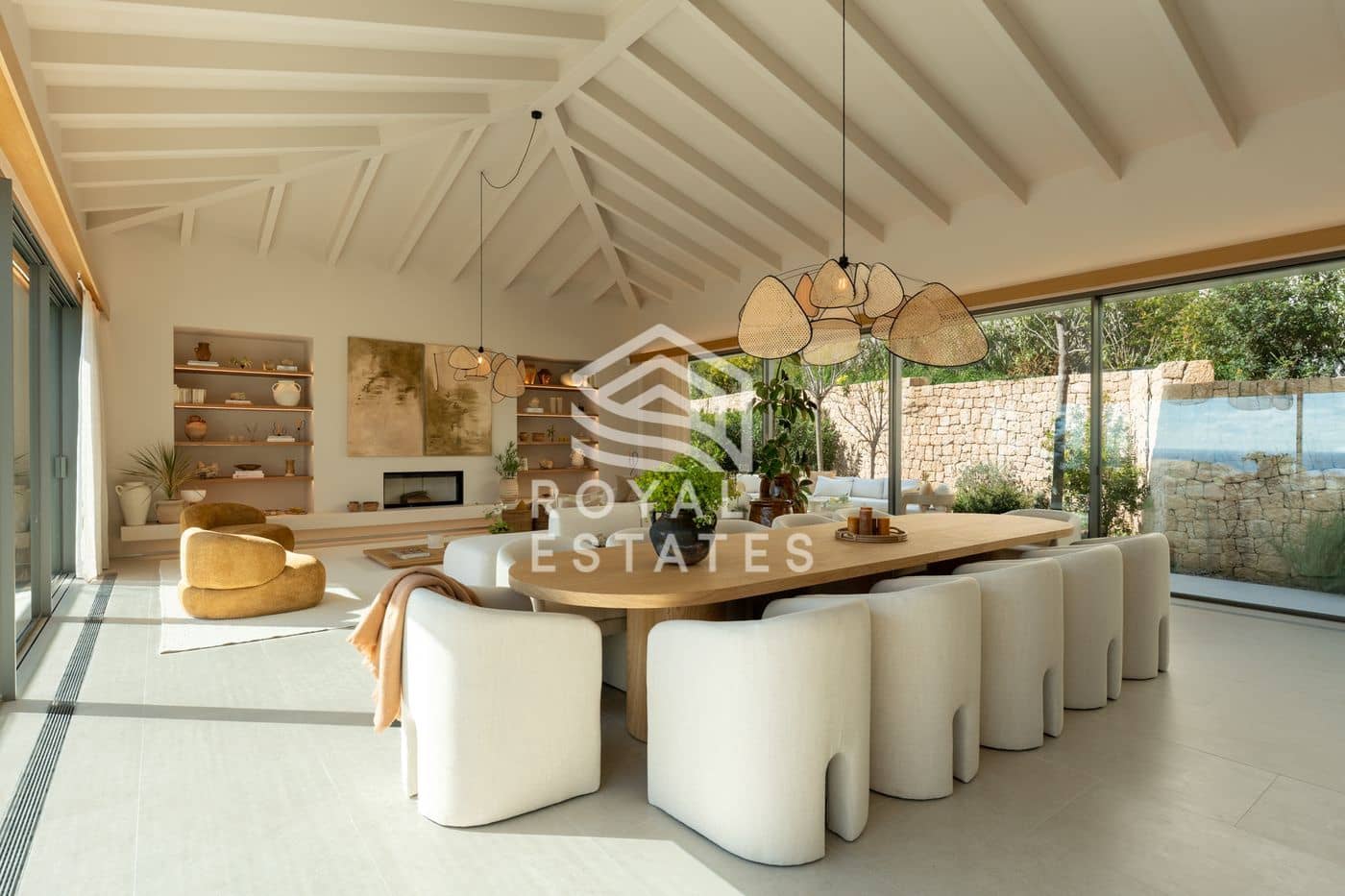 6 soveværelse Villa til salg i Cap Martinet - € 8.250.000 (Ref: 8514964)