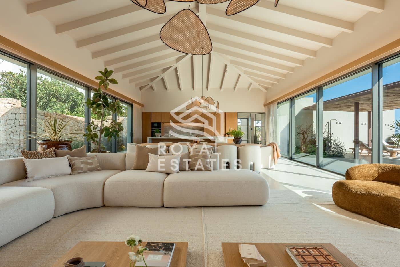 6 soveværelse Villa til salg i Cap Martinet - € 8.250.000 (Ref: 8514964)