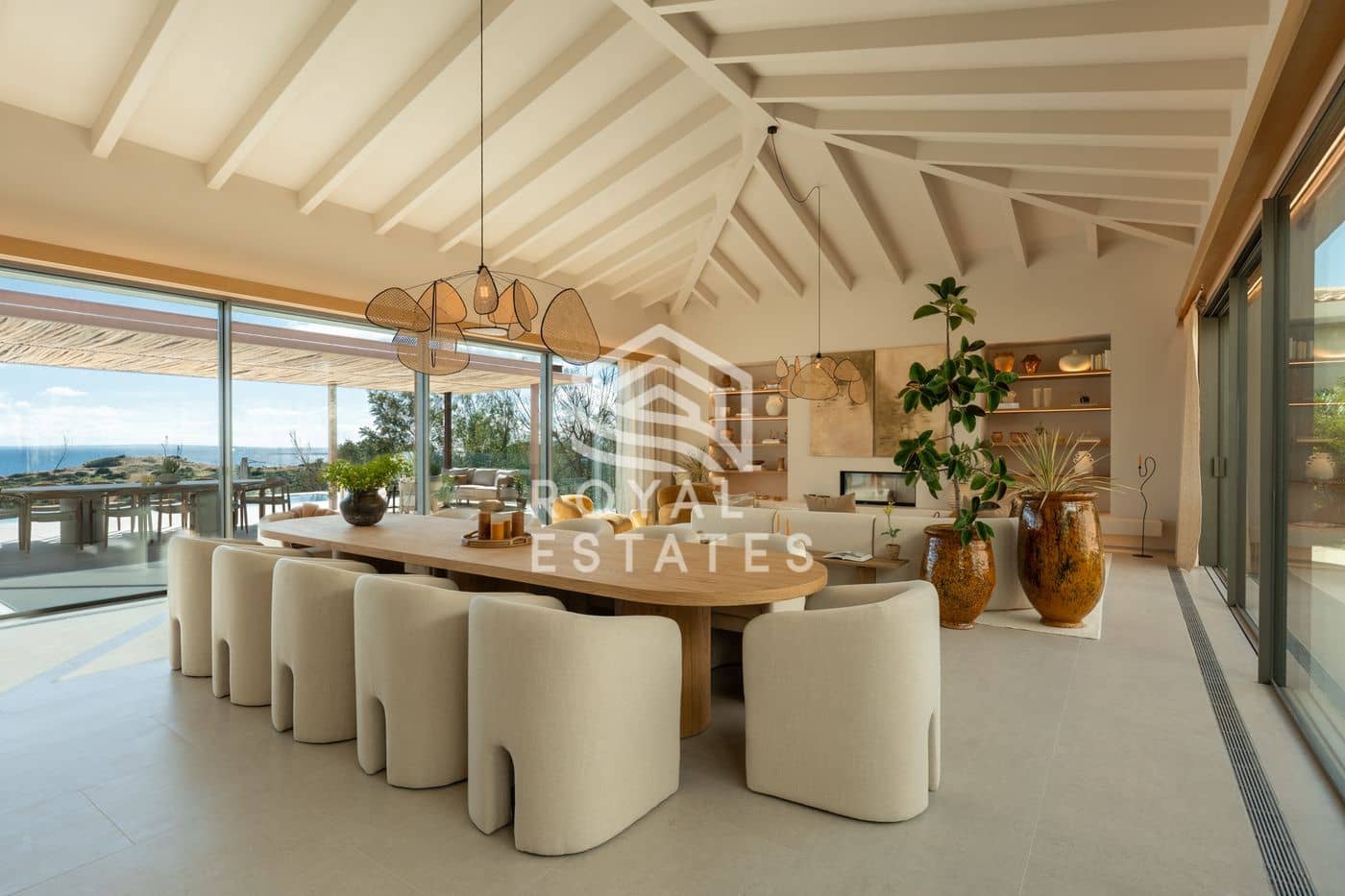 6 soveværelse Villa til salg i Cap Martinet - € 8.250.000 (Ref: 8514964)