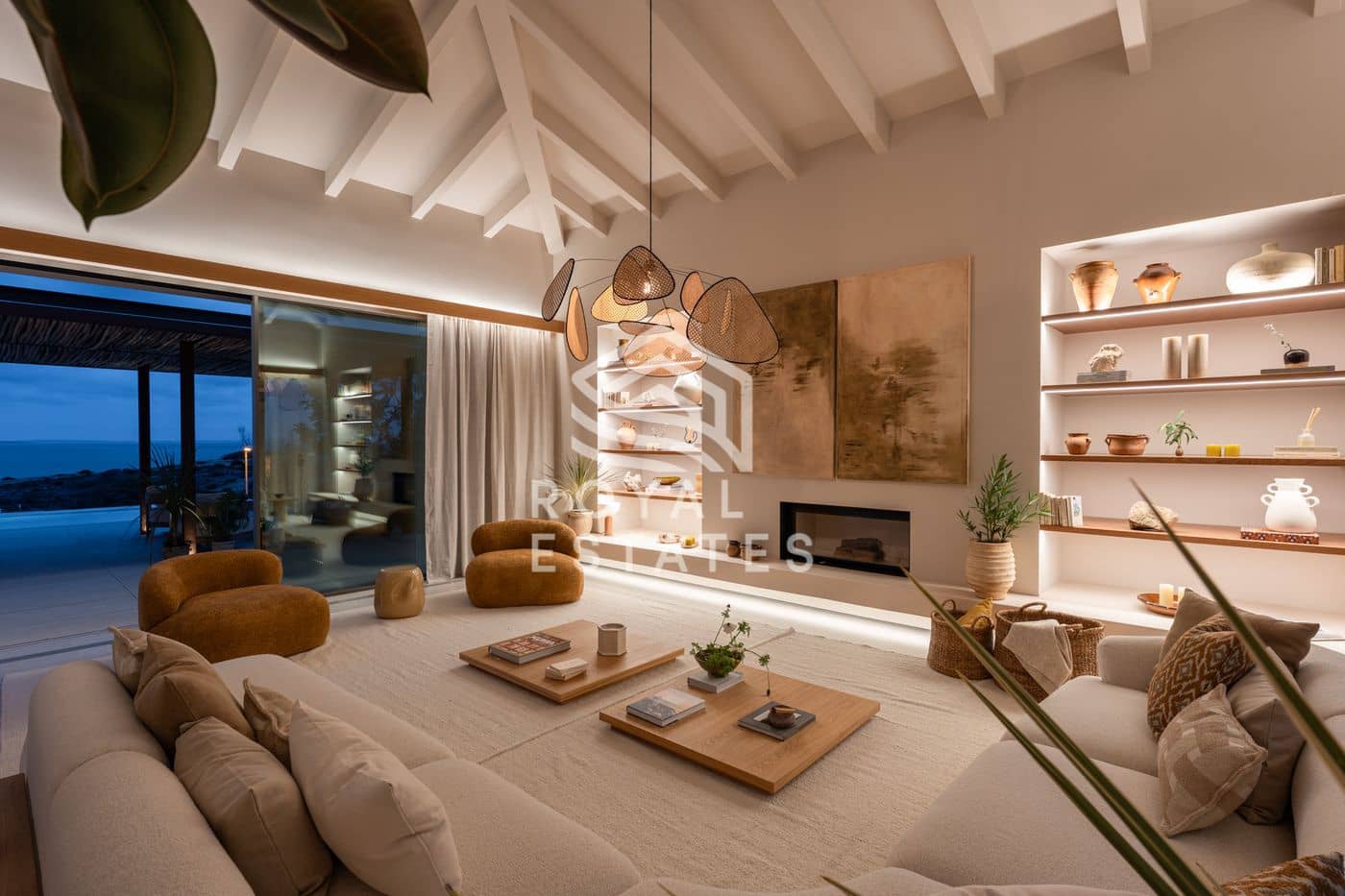 6 soveværelse Villa til salg i Cap Martinet - € 8.250.000 (Ref: 8514964)