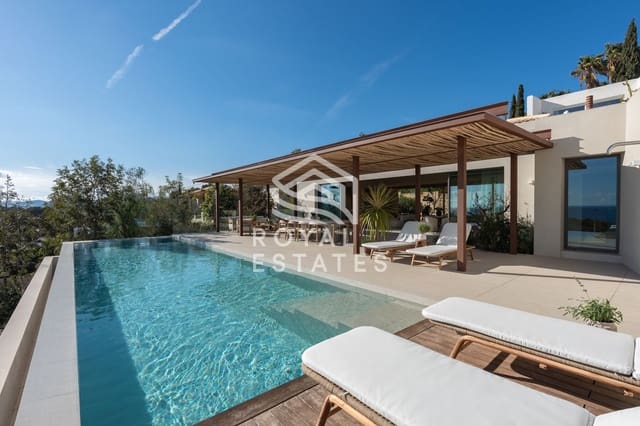 6 makuuhuone Huvila myytävänä paikassa Cap Martinet, Ibiza kaupunki - 8 250 000 € (Ref: 8514964)