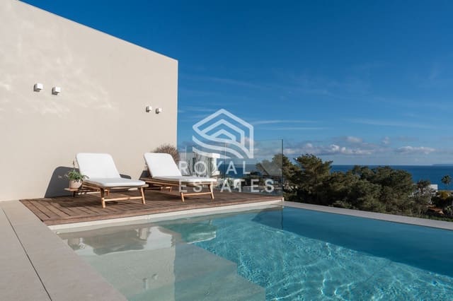 6 makuuhuone Huvila myytävänä paikassa Cap Martinet, Ibiza kaupunki - 8 250 000 € (Ref: 8514964)