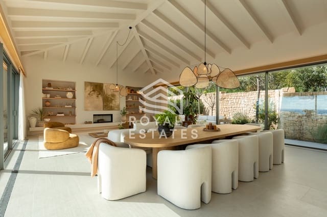 6 makuuhuone Huvila myytävänä paikassa Cap Martinet, Ibiza kaupunki - 8 250 000 € (Ref: 8514964)