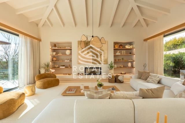 6 camera da letto Villa in vendita in Cap Martinet, Ibiza-Eivissa città - 8.250.000 € (Rif: 8514964)