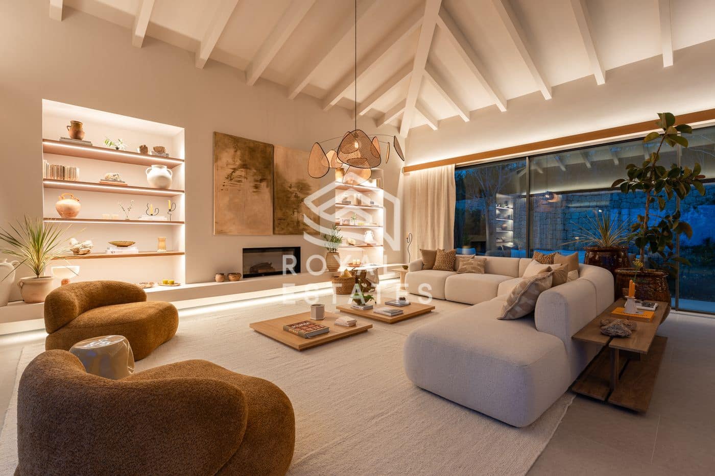 6 soveværelse Villa til salg i Cap Martinet - € 8.250.000 (Ref: 8514964)