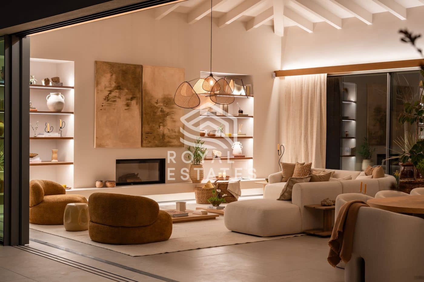 6 soveværelse Villa til salg i Cap Martinet - € 8.250.000 (Ref: 8514964)