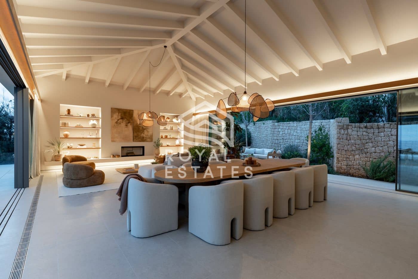 6 soveværelse Villa til salg i Cap Martinet - € 8.250.000 (Ref: 8514964)