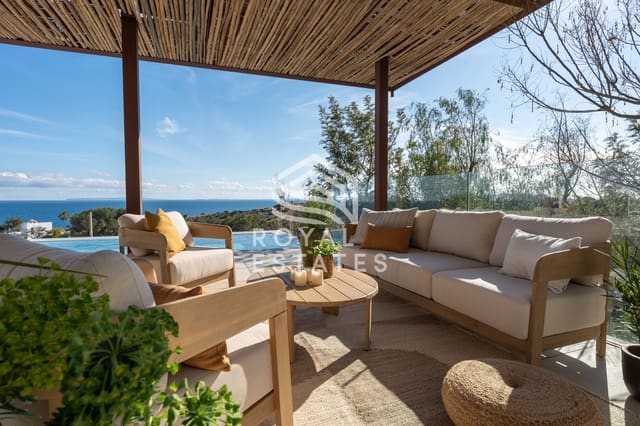 6 camera da letto Villa in vendita in Cap Martinet, Ibiza-Eivissa città - 8.250.000 € (Rif: 8514964)