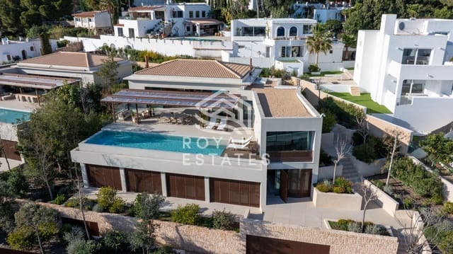 6 makuuhuone Huvila myytävänä paikassa Cap Martinet, Ibiza kaupunki - 8 250 000 € (Ref: 8514964)