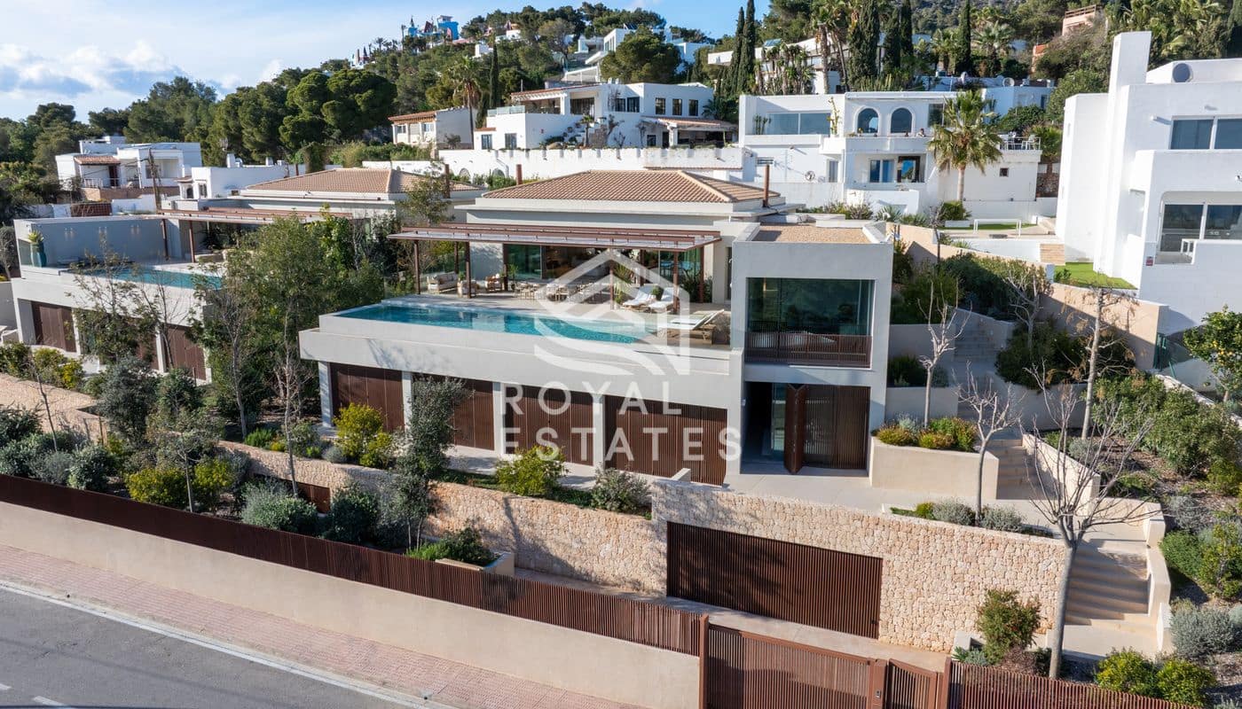 6 soveværelse Villa til salg i Cap Martinet - € 8.250.000 (Ref: 8514964)