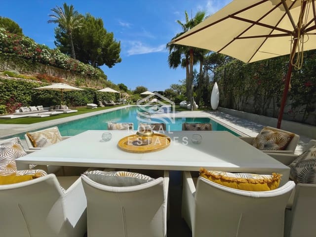 9 chambre Villa/Maison à vendre à Talamanca, Ibiza ville - 6 250 000 € (Ref: 8514965)