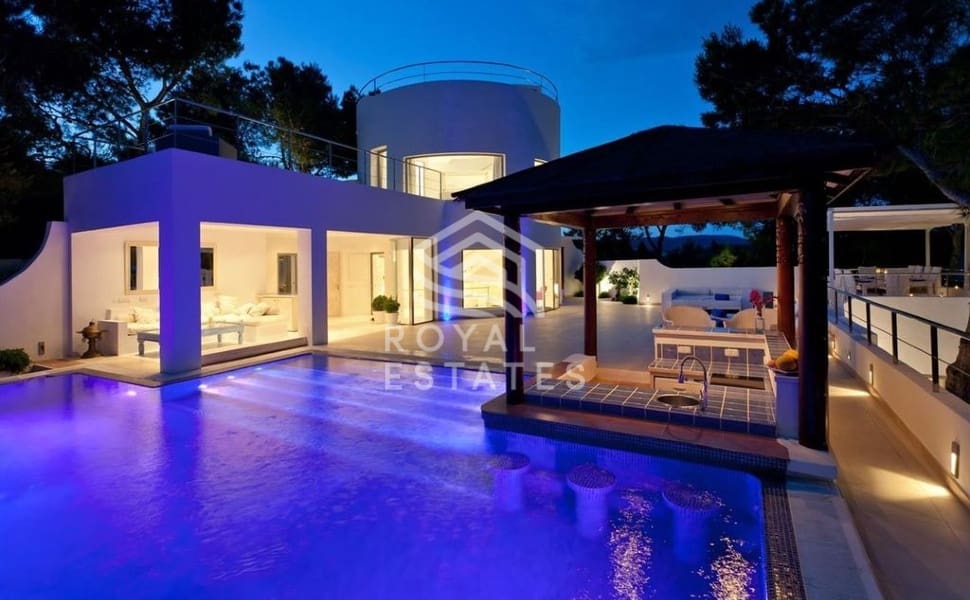 6 quarto Moradia para venda em Ibiza / Eivissa cidade - 6 000 000 € (Ref: 8514967)