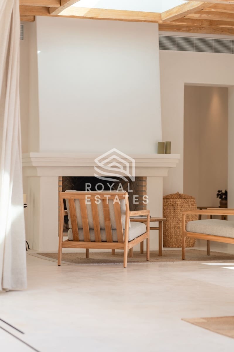 5 sovrum Villa till salu i Santa Gertrudis de Fruitera med pool garage - 8 995 000 € (Ref: 8514969)