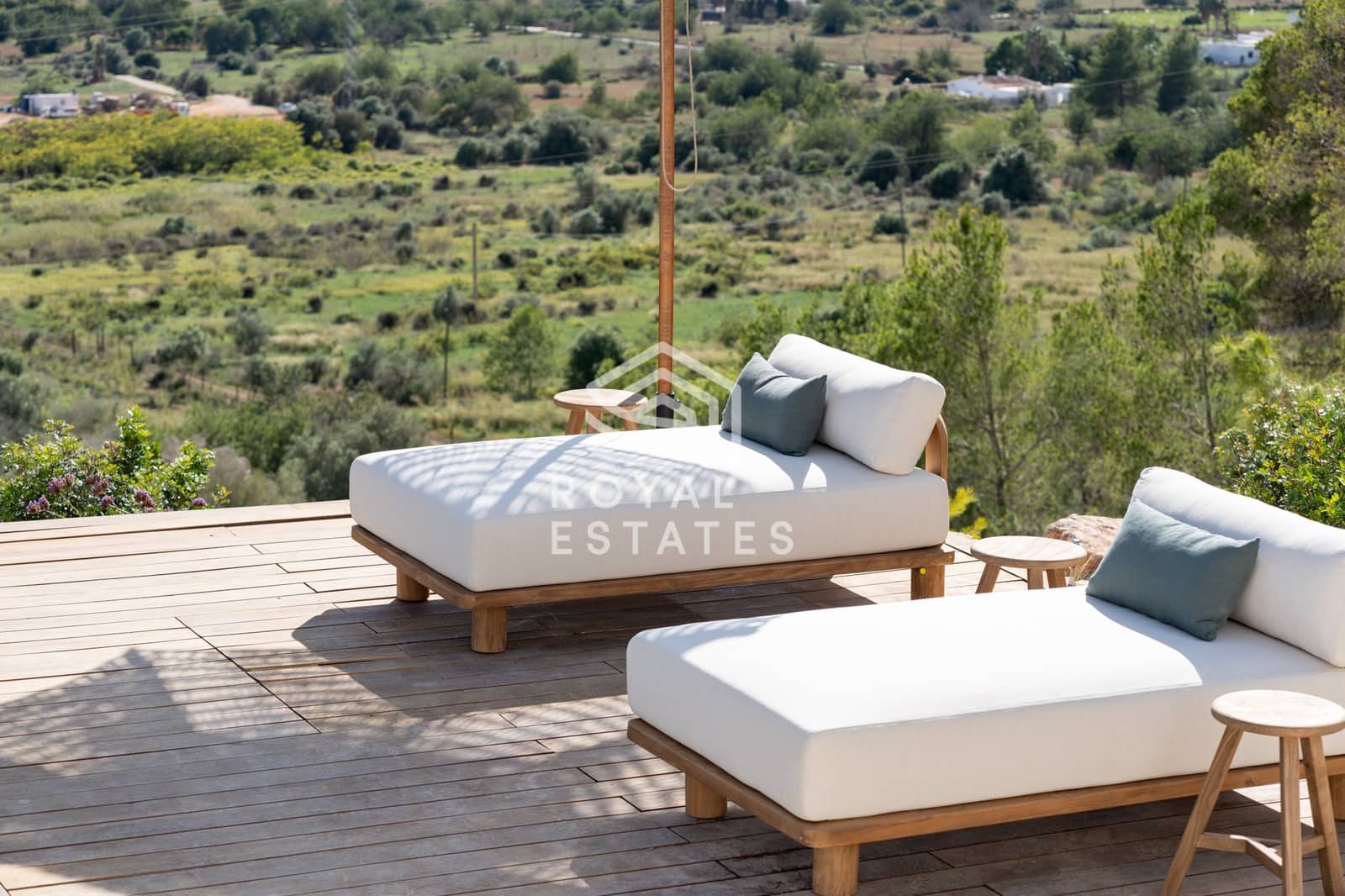 5 sovrum Villa till salu i Santa Gertrudis de Fruitera med pool garage - 8 995 000 € (Ref: 8514969)