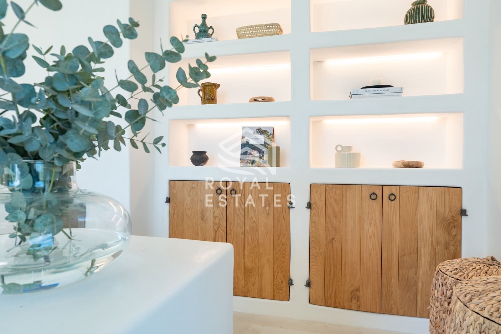 5 sovrum Villa till salu i Santa Gertrudis de Fruitera med pool garage - 8 995 000 € (Ref: 8514969)