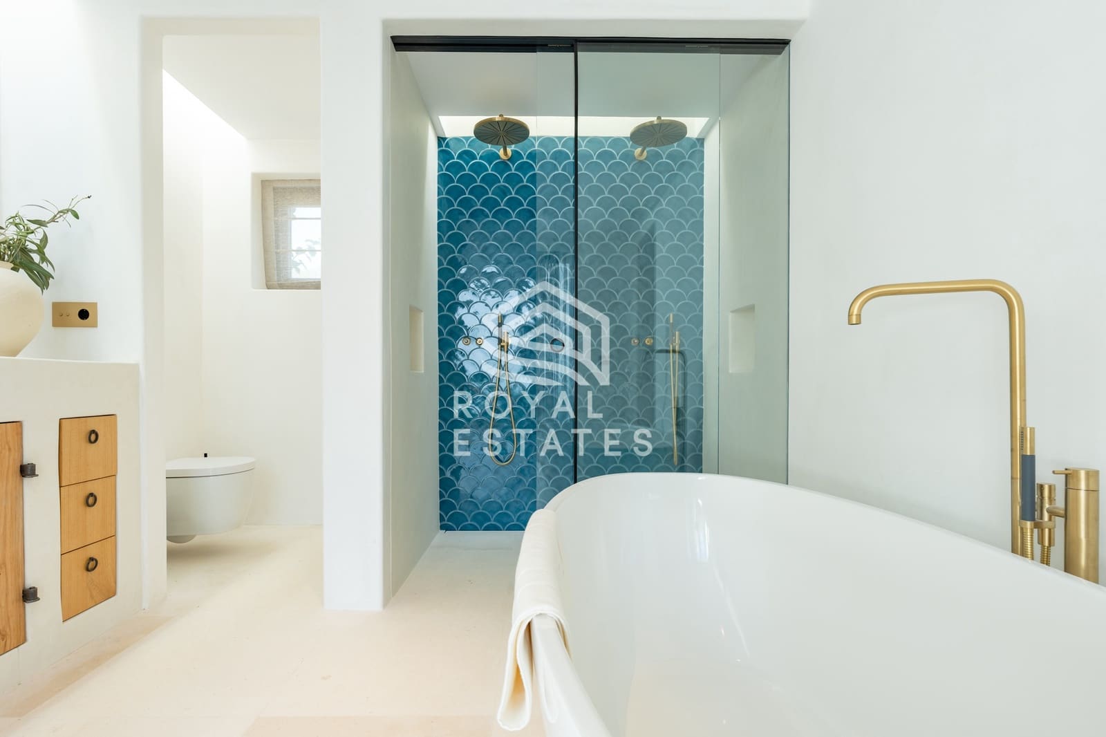 5 sovrum Villa till salu i Santa Gertrudis de Fruitera med pool garage - 8 995 000 € (Ref: 8514969)