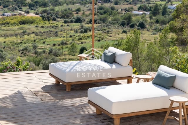 5 sovrum Villa till salu i Santa Gertrudis de Fruitera, Santa Eulalia / Santa Eularia med pool garage - 8 995 000 € (Ref: 8514969)