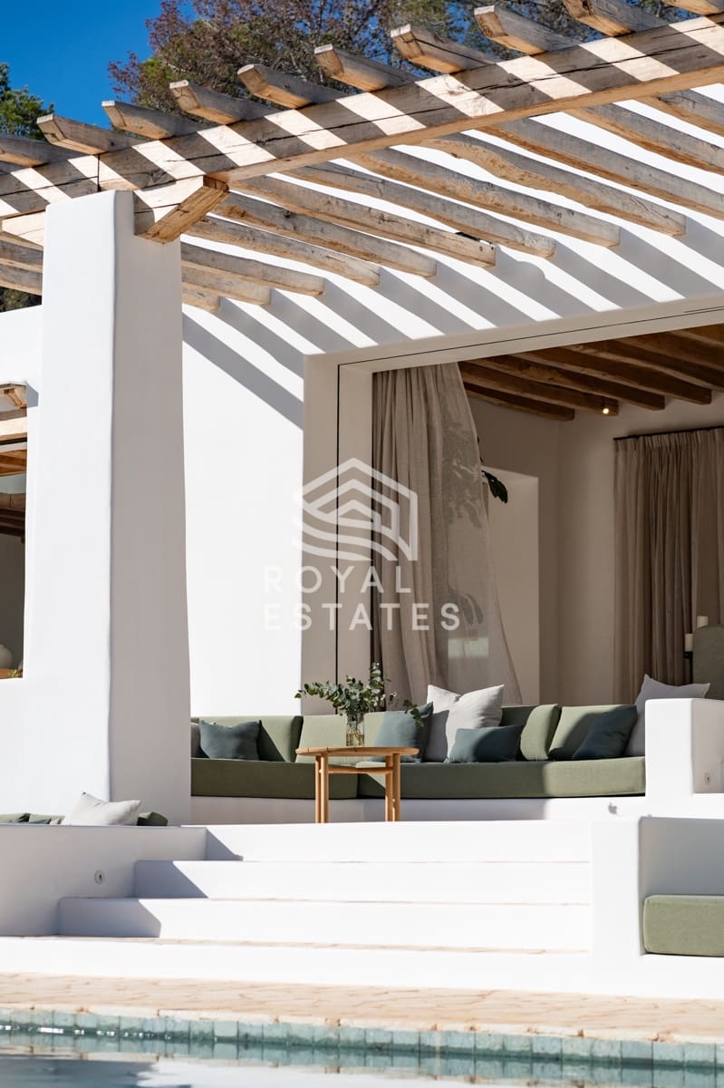 5 sovrum Villa till salu i Santa Gertrudis de Fruitera med pool garage - 8 995 000 € (Ref: 8514969)