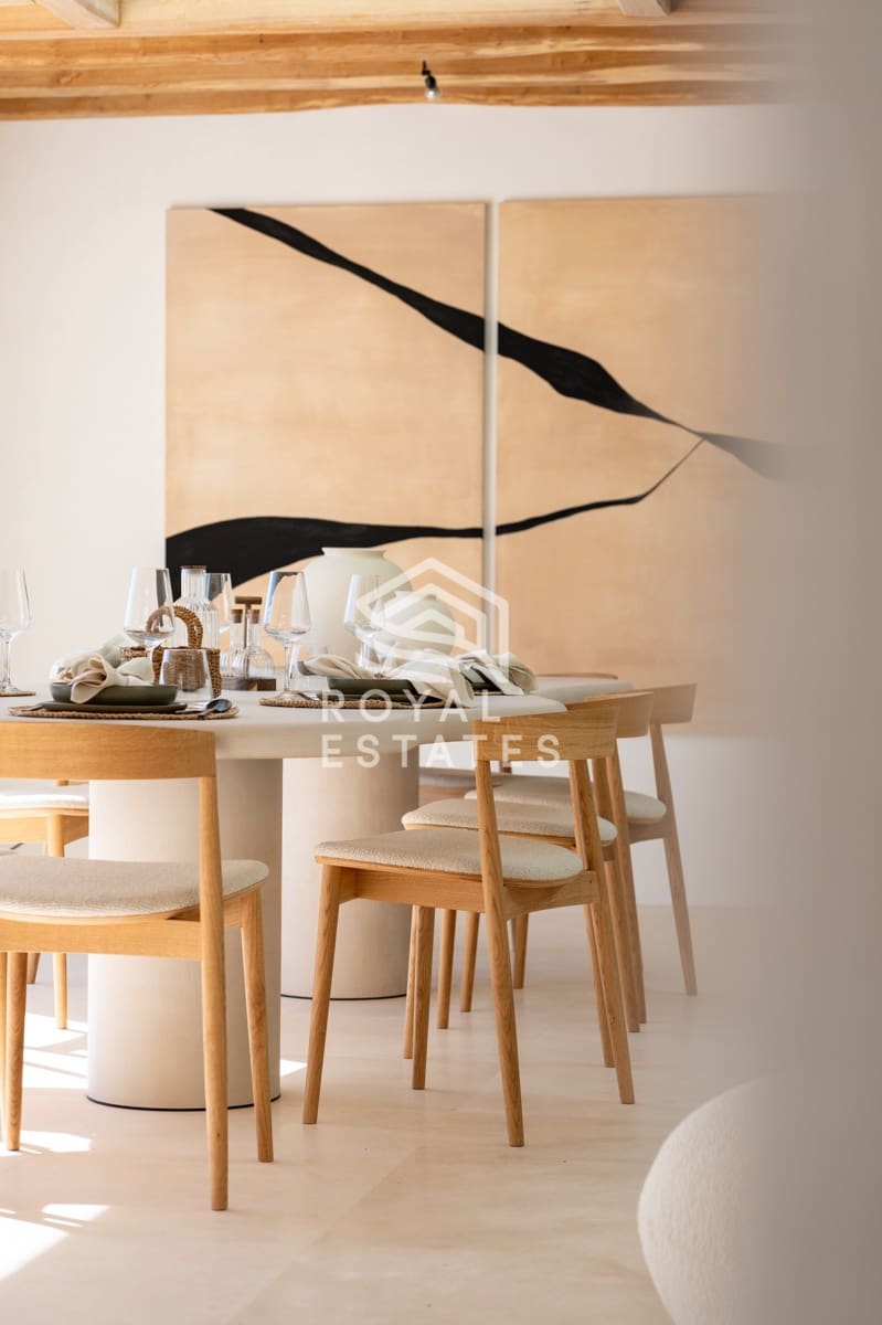 5 sovrum Villa till salu i Santa Gertrudis de Fruitera med pool garage - 8 995 000 € (Ref: 8514969)