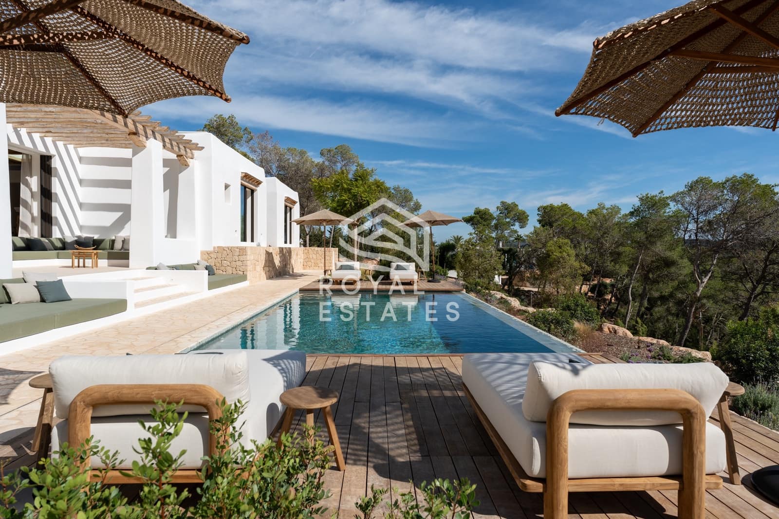 5 sovrum Villa till salu i Santa Gertrudis de Fruitera med pool garage - 8 995 000 € (Ref: 8514969)