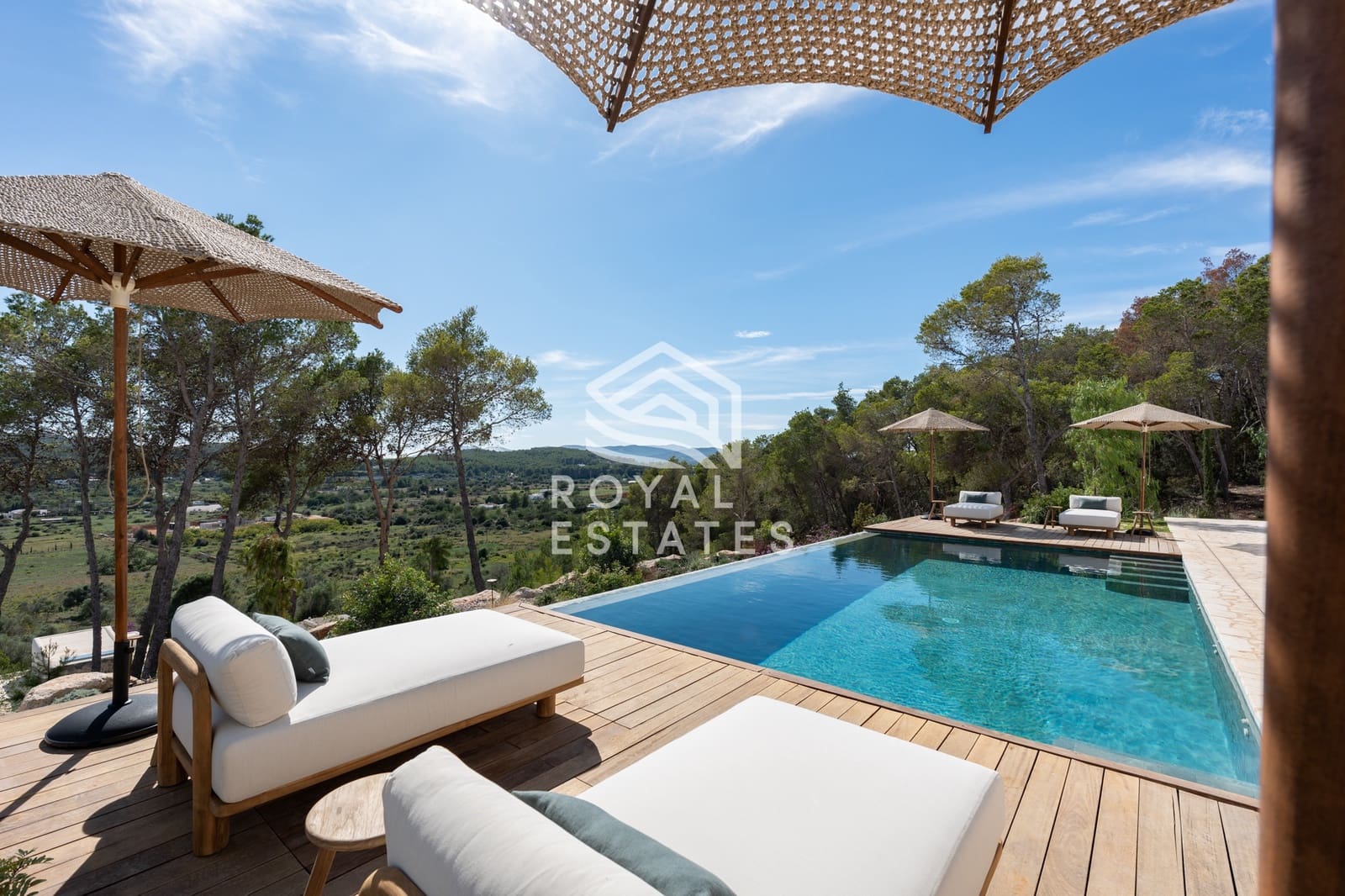 5 sovrum Villa till salu i Santa Gertrudis de Fruitera med pool garage - 8 995 000 € (Ref: 8514969)