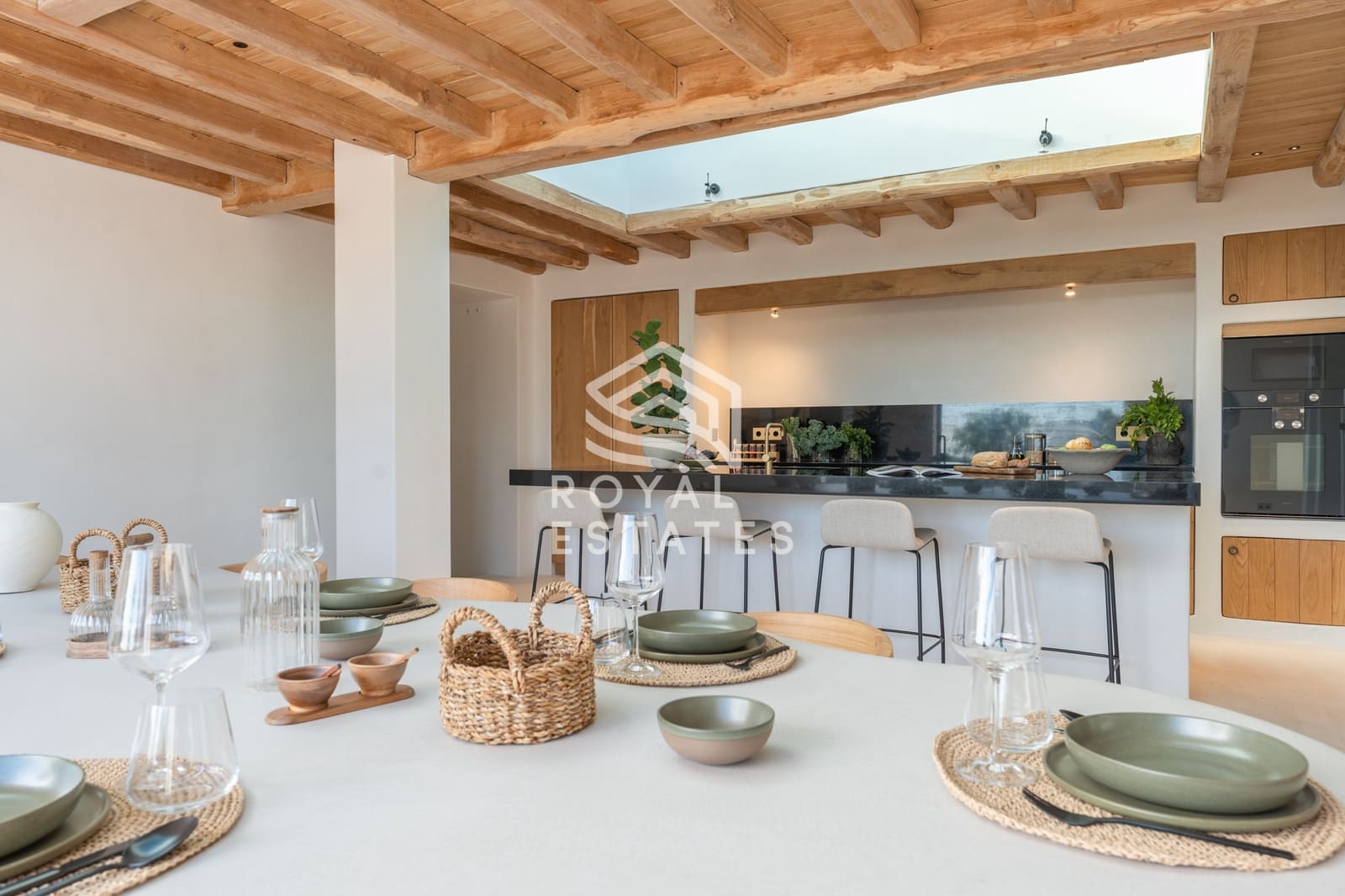 5 sovrum Villa till salu i Santa Gertrudis de Fruitera med pool garage - 8 995 000 € (Ref: 8514969)