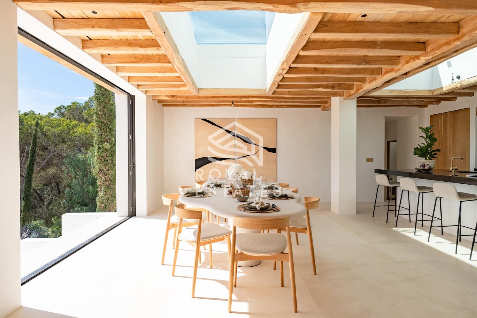 5 sovrum Villa till salu i Santa Gertrudis de Fruitera med pool garage - 8 995 000 € (Ref: 8514969)