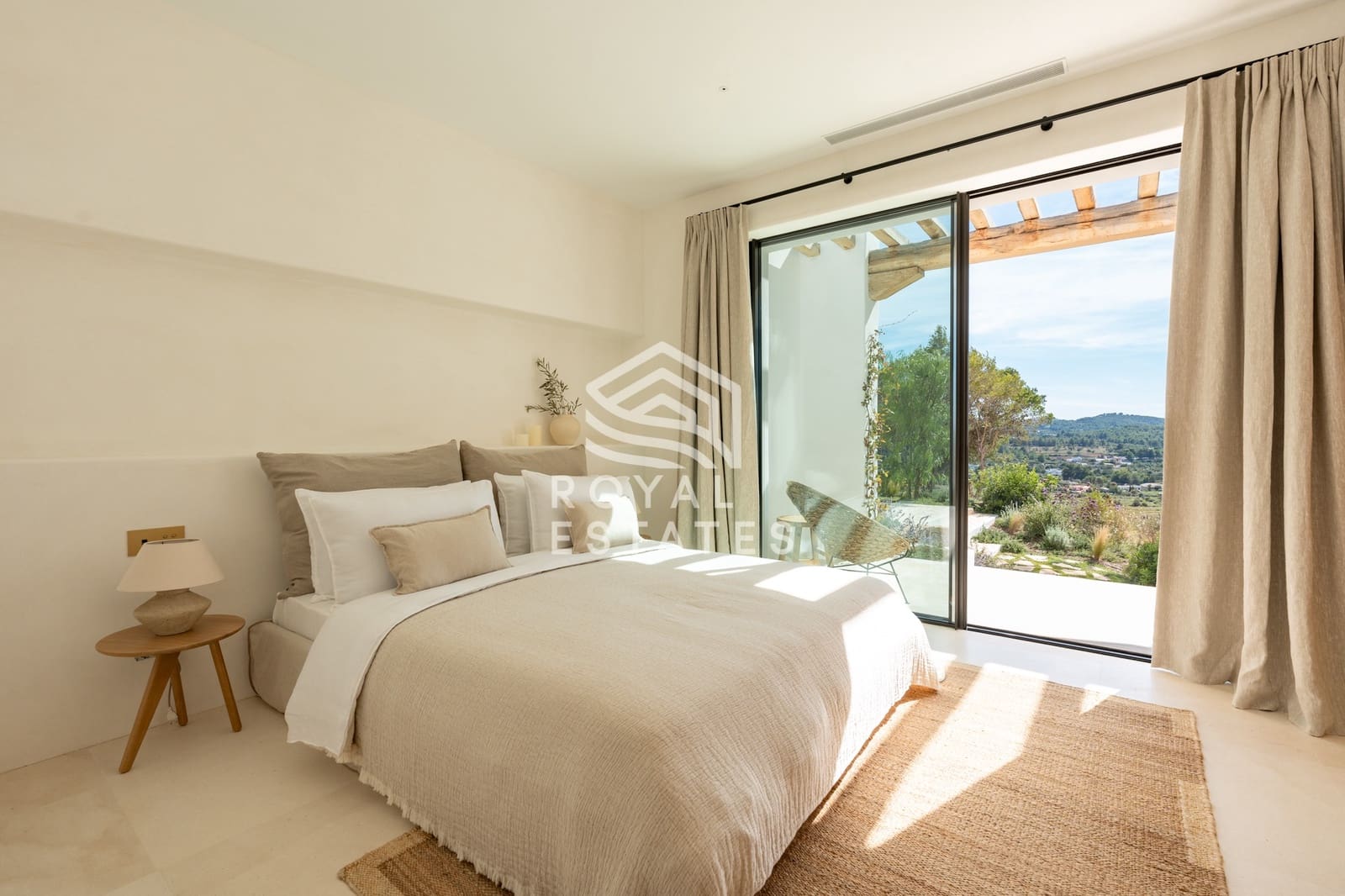 5 sovrum Villa till salu i Santa Gertrudis de Fruitera med pool garage - 8 995 000 € (Ref: 8514969)