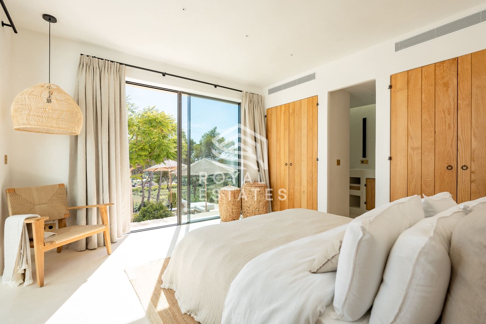 5 sovrum Villa till salu i Santa Gertrudis de Fruitera med pool garage - 8 995 000 € (Ref: 8514969)